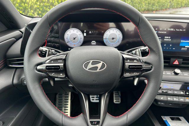 new 2025 Hyundai Elantra car, priced at $29,890