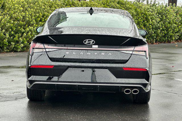 new 2025 Hyundai Elantra car, priced at $29,890