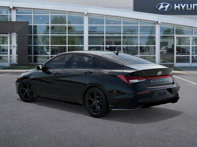 new 2025 Hyundai Elantra car, priced at $30,390