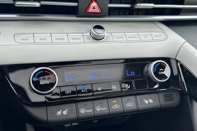 new 2025 Hyundai ELANTRA HEV car, priced at $29,155