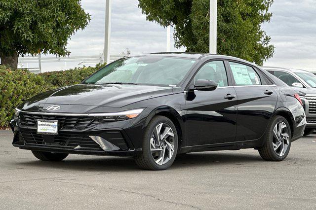 new 2025 Hyundai ELANTRA HEV car, priced at $29,155