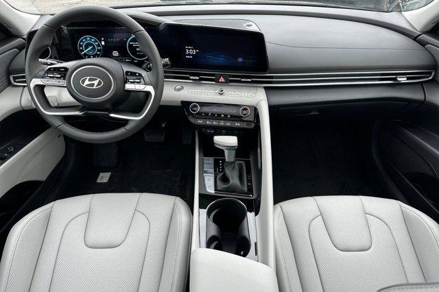 new 2025 Hyundai ELANTRA HEV car, priced at $29,155