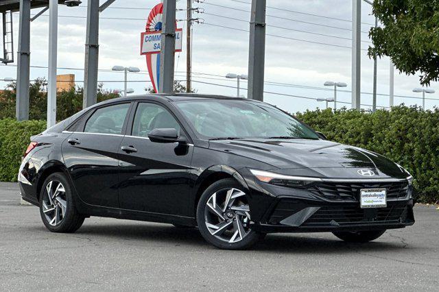 new 2025 Hyundai ELANTRA HEV car, priced at $29,155