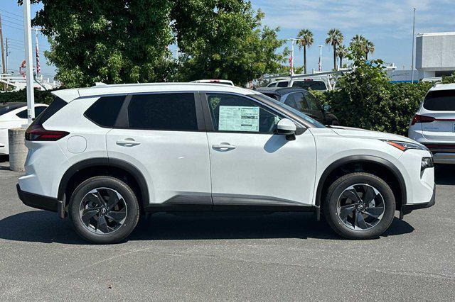 new 2024 Nissan Rogue car, priced at $34,420