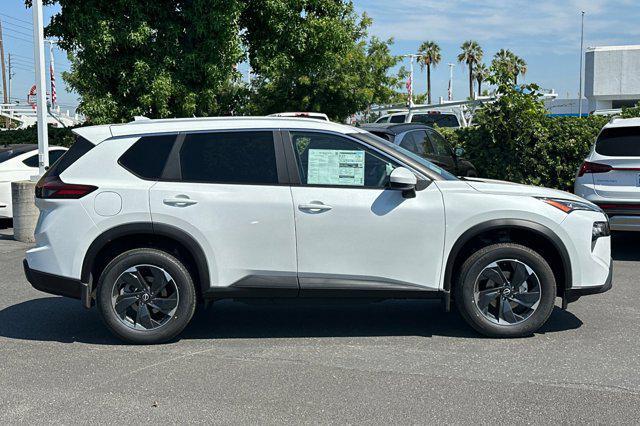 new 2024 Nissan Rogue car, priced at $35,420