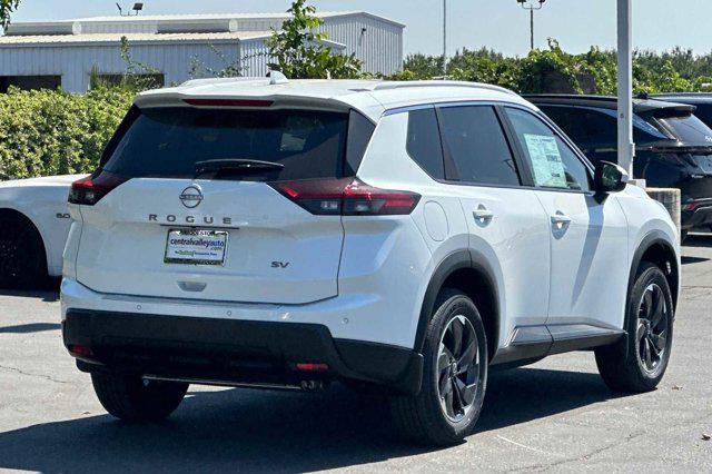 new 2024 Nissan Rogue car, priced at $34,420