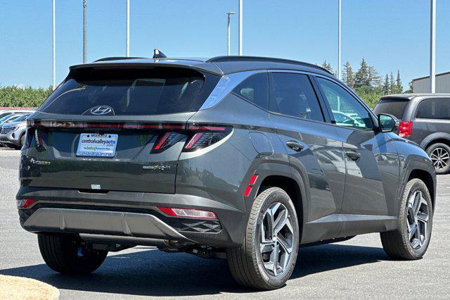 new 2024 Hyundai Tucson Plug-In Hybrid car, priced at $43,995