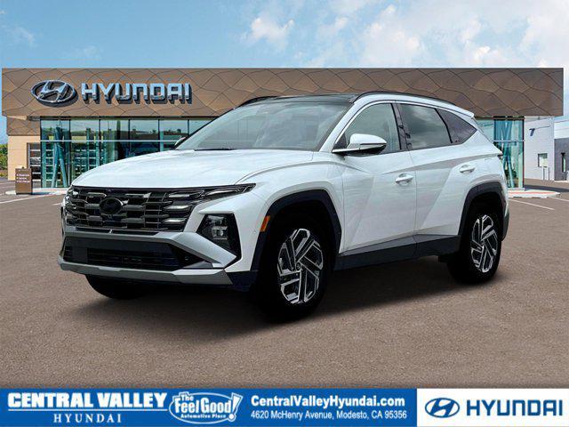 new 2025 Hyundai TUCSON Hybrid car, priced at $43,255