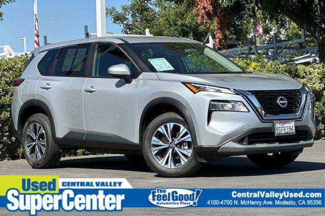 used 2023 Nissan Rogue car, priced at $20,995