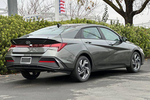 new 2025 Hyundai Elantra car, priced at $24,705