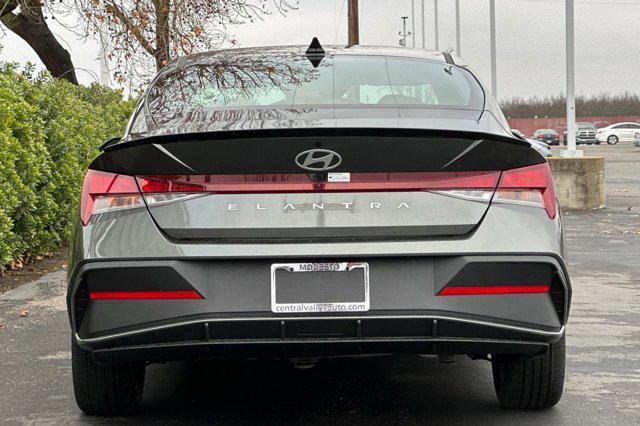 new 2025 Hyundai Elantra car, priced at $24,705