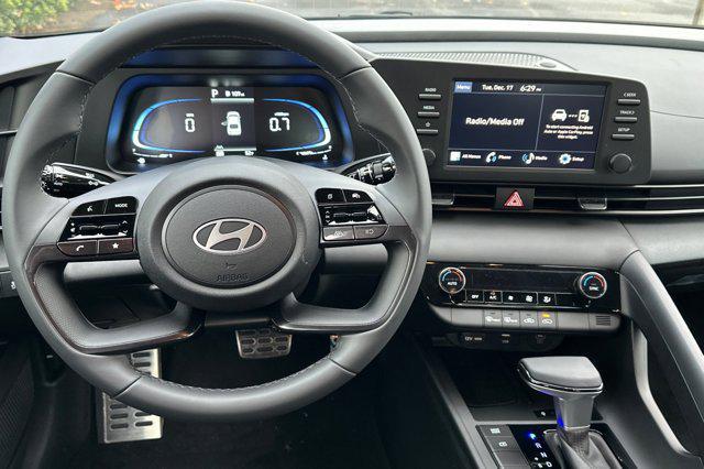 new 2025 Hyundai Elantra car, priced at $24,705