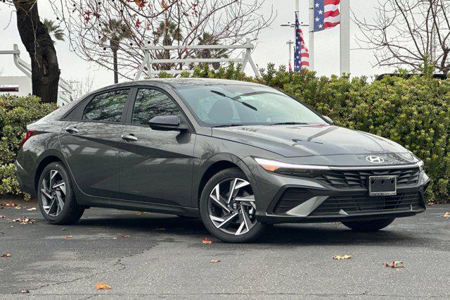 new 2025 Hyundai Elantra car, priced at $24,705