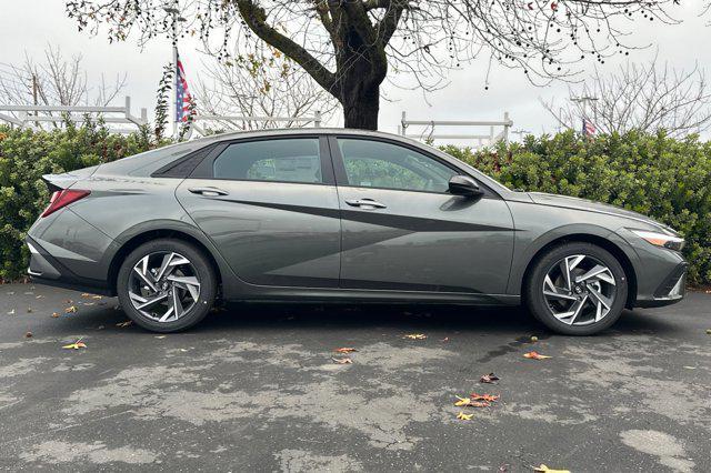 new 2025 Hyundai Elantra car, priced at $24,705