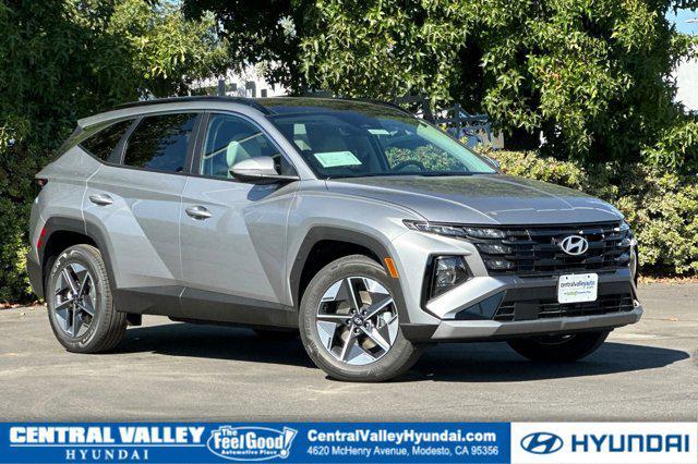 new 2025 Hyundai TUCSON Hybrid car, priced at $37,090