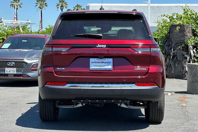 new 2024 Jeep Grand Cherokee car, priced at $48,795