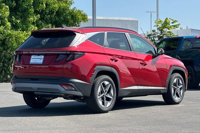 new 2025 Hyundai Tucson car, priced at $34,124