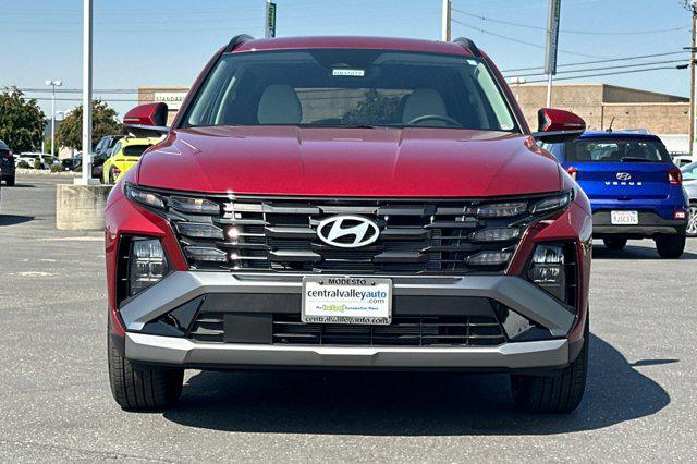 new 2025 Hyundai Tucson car, priced at $34,124