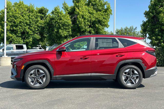 new 2025 Hyundai Tucson car, priced at $34,124