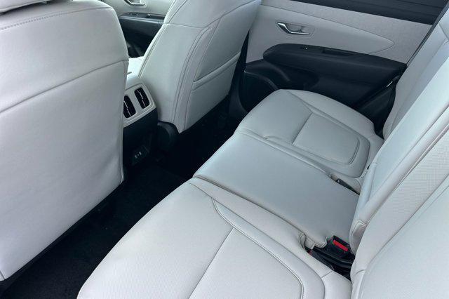 new 2025 Hyundai Tucson car, priced at $34,124
