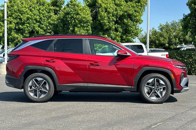 new 2025 Hyundai Tucson car, priced at $34,124
