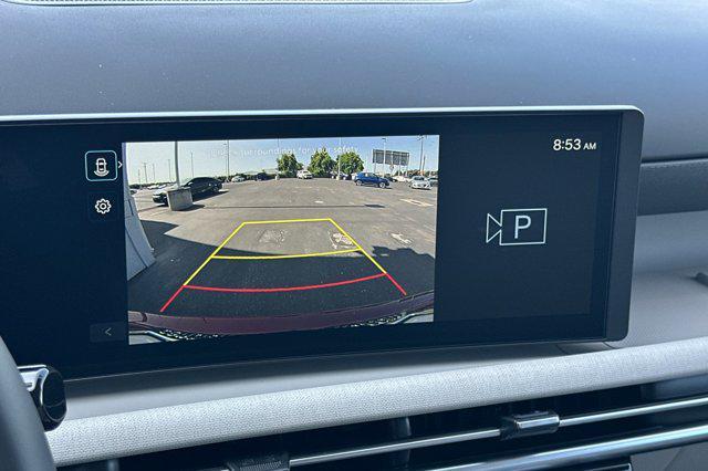 new 2025 Hyundai Tucson car, priced at $34,124