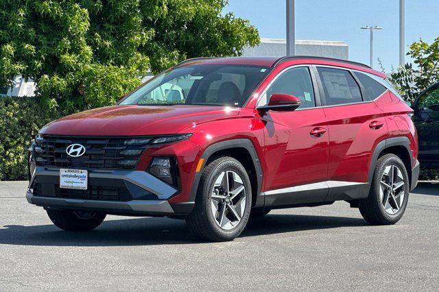 new 2025 Hyundai Tucson car, priced at $34,124