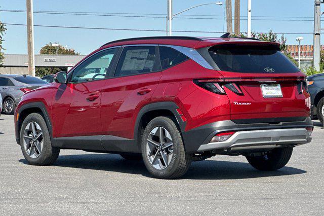 new 2025 Hyundai Tucson car, priced at $34,124