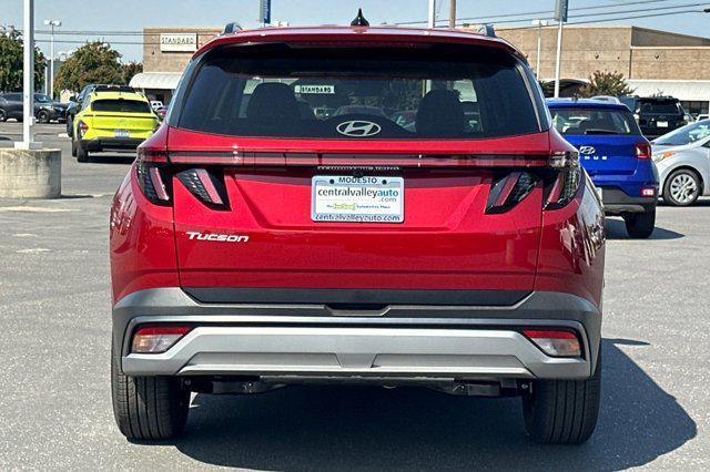 new 2025 Hyundai Tucson car, priced at $34,124