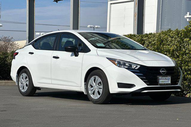 new 2025 Nissan Versa car, priced at $20,695