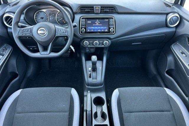 new 2025 Nissan Versa car, priced at $20,695