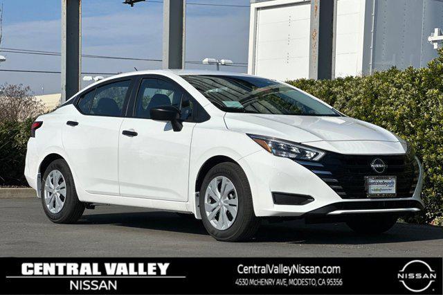 new 2025 Nissan Versa car, priced at $20,695