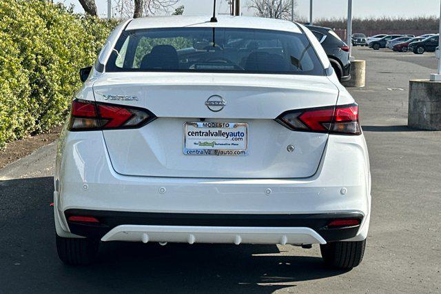 new 2025 Nissan Versa car, priced at $20,695