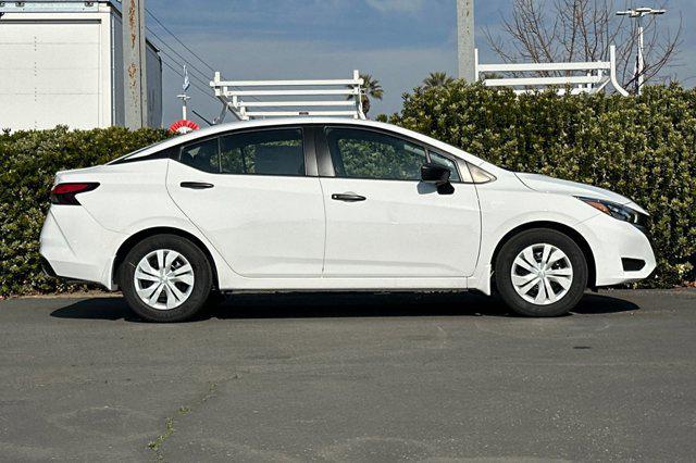 new 2025 Nissan Versa car, priced at $20,695