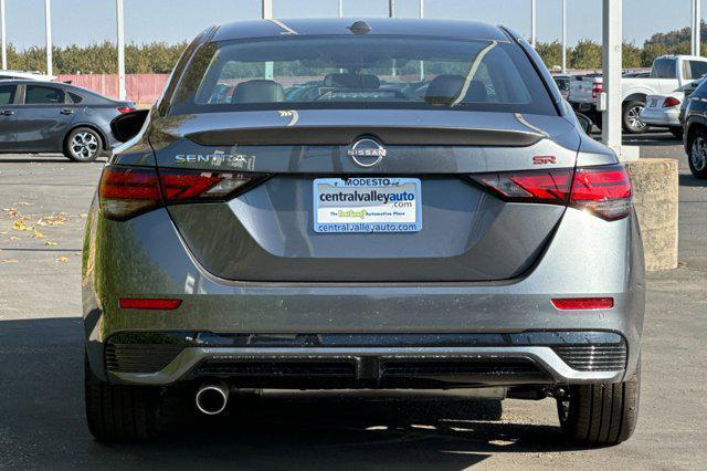 new 2025 Nissan Sentra car, priced at $28,545