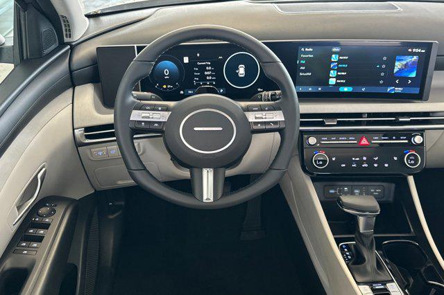 new 2025 Hyundai Tucson car, priced at $34,215