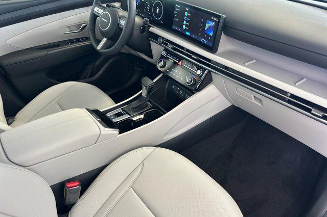 new 2025 Hyundai Tucson car, priced at $34,215