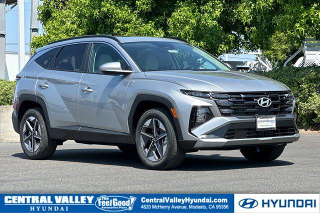 new 2025 Hyundai Tucson car, priced at $34,215