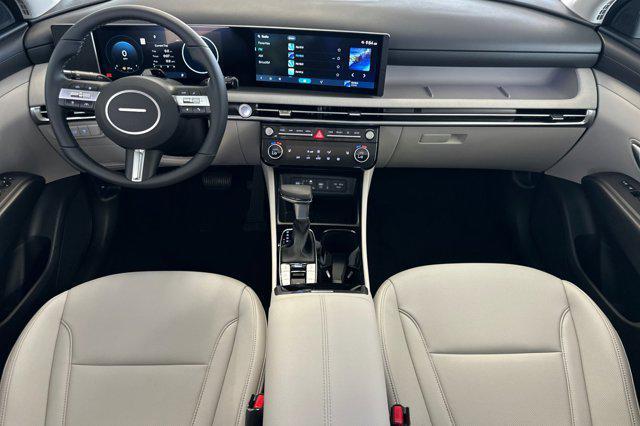 new 2025 Hyundai Tucson car, priced at $34,215
