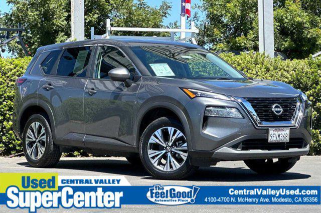 used 2023 Nissan Rogue car, priced at $24,495