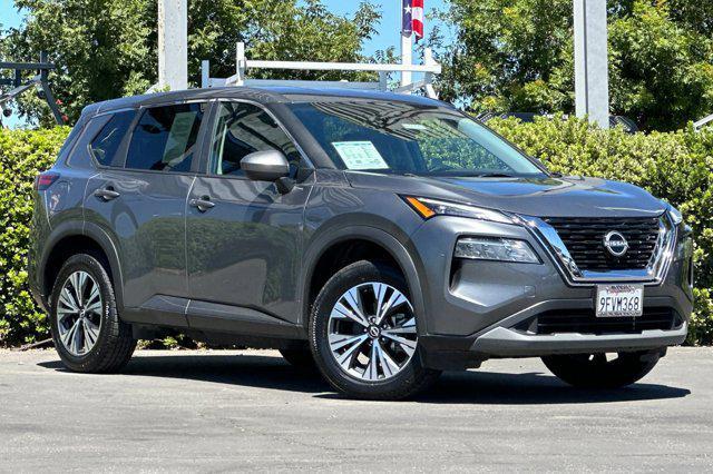 used 2023 Nissan Rogue car, priced at $22,195