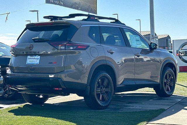 new 2025 Nissan Rogue car, priced at $38,725