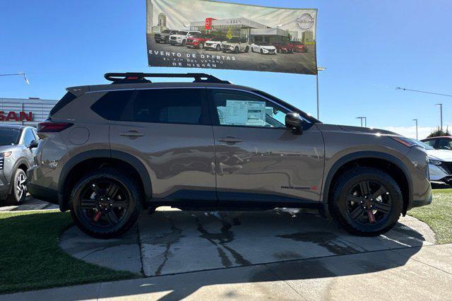 new 2025 Nissan Rogue car, priced at $38,725