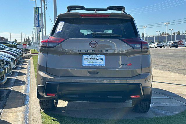 new 2025 Nissan Rogue car, priced at $38,725