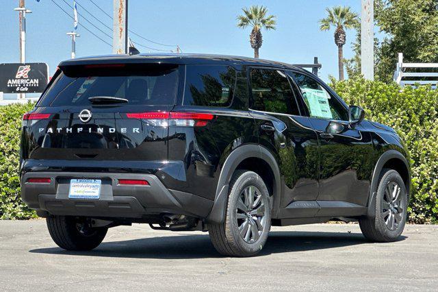 new 2024 Nissan Pathfinder car, priced at $37,430