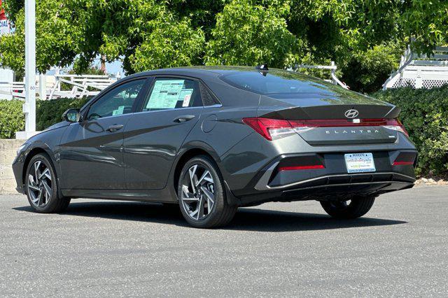 new 2025 Hyundai Elantra car, priced at $30,130