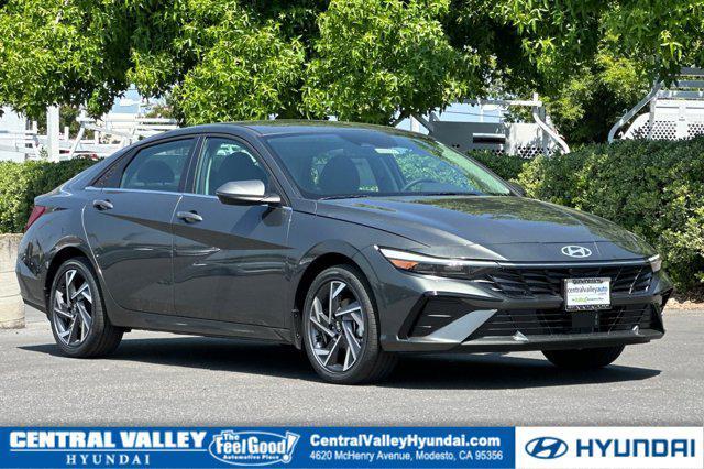 new 2025 Hyundai Elantra car, priced at $30,130