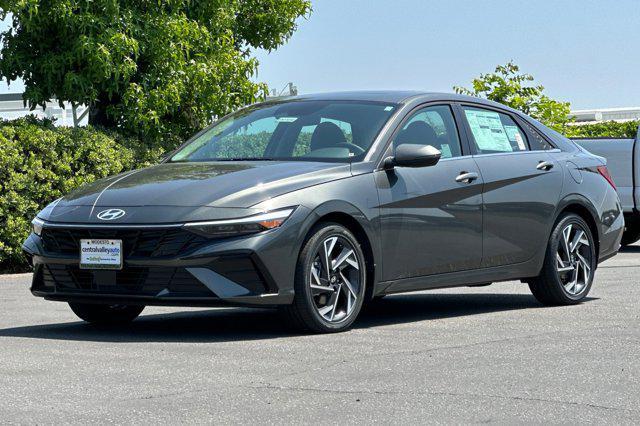 new 2025 Hyundai Elantra car, priced at $30,130
