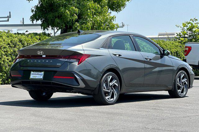 new 2025 Hyundai Elantra car, priced at $30,130