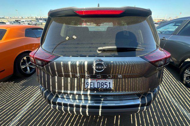 used 2023 Nissan Rogue car, priced at $22,995